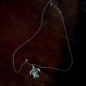Turtle necklace
